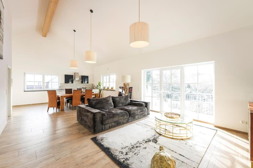 Utting am Ammersee Apartment | Loft “Samuel”