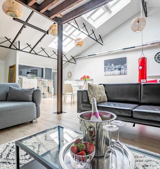 Senlis Apartment | Loft & Spa LE FAUBOURG SAINT MARTIN