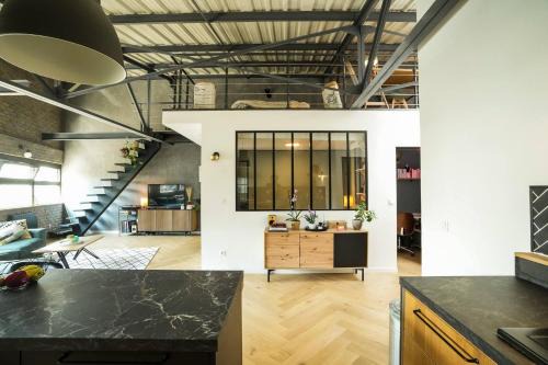 Cran-Gevrier Apartment | Loft story in Annecy