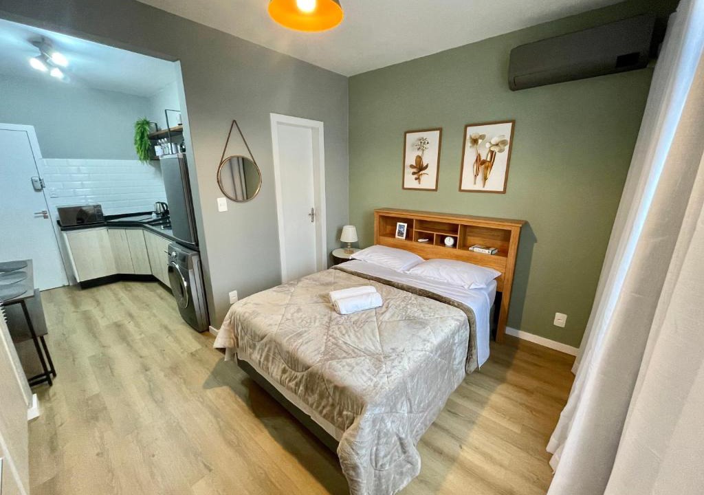 Kobrasol Apartment | Loft Studio 104 no Kobrasol à 7km de Floripa