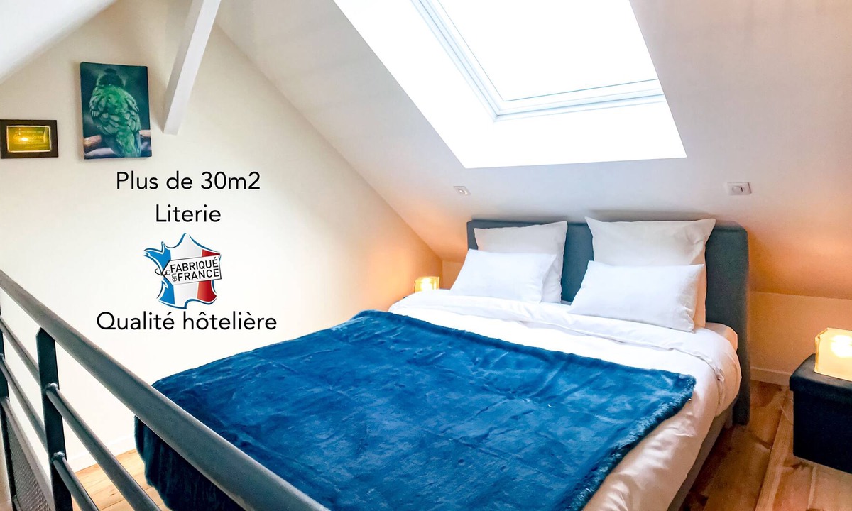 Miroir - Batignolles Apartment | Loft Studio Le vintage N3