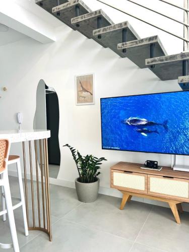 Lagoa Pequena Apartment | Loft Sunrise - Duplex no Novo Campeche