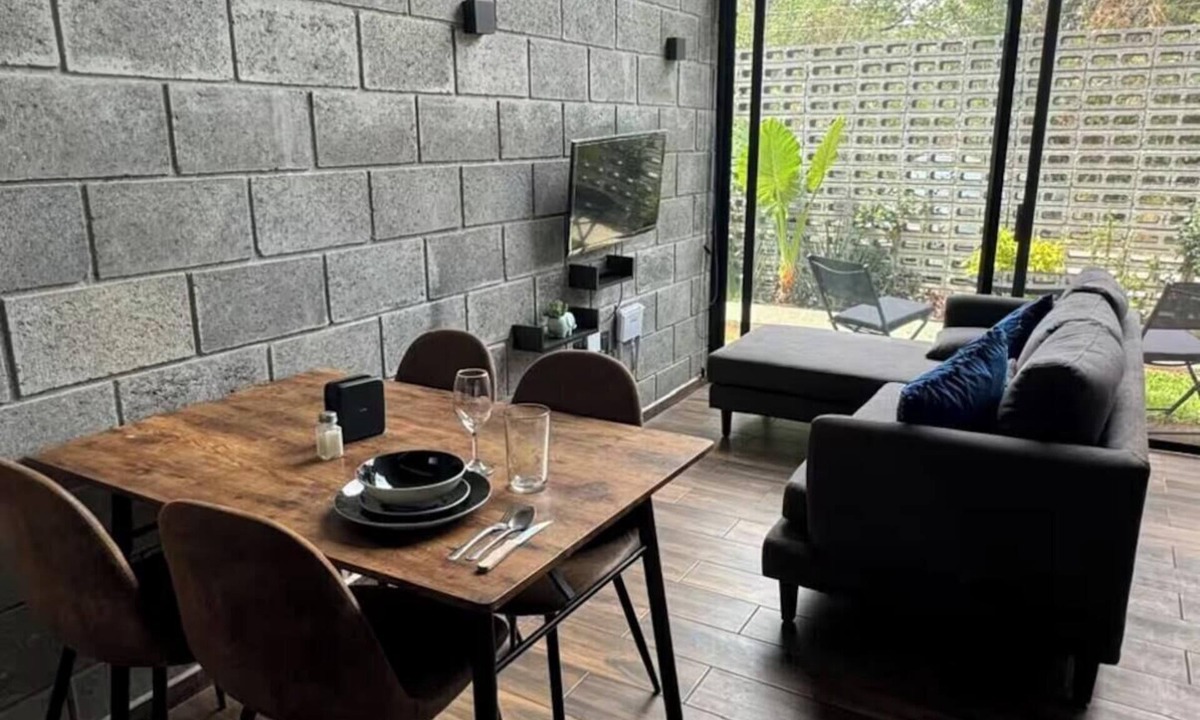 Ocotepec Apartment | Loft surrounded by tranquility, 3 minutes from the highway and very close to Tepoztlán.