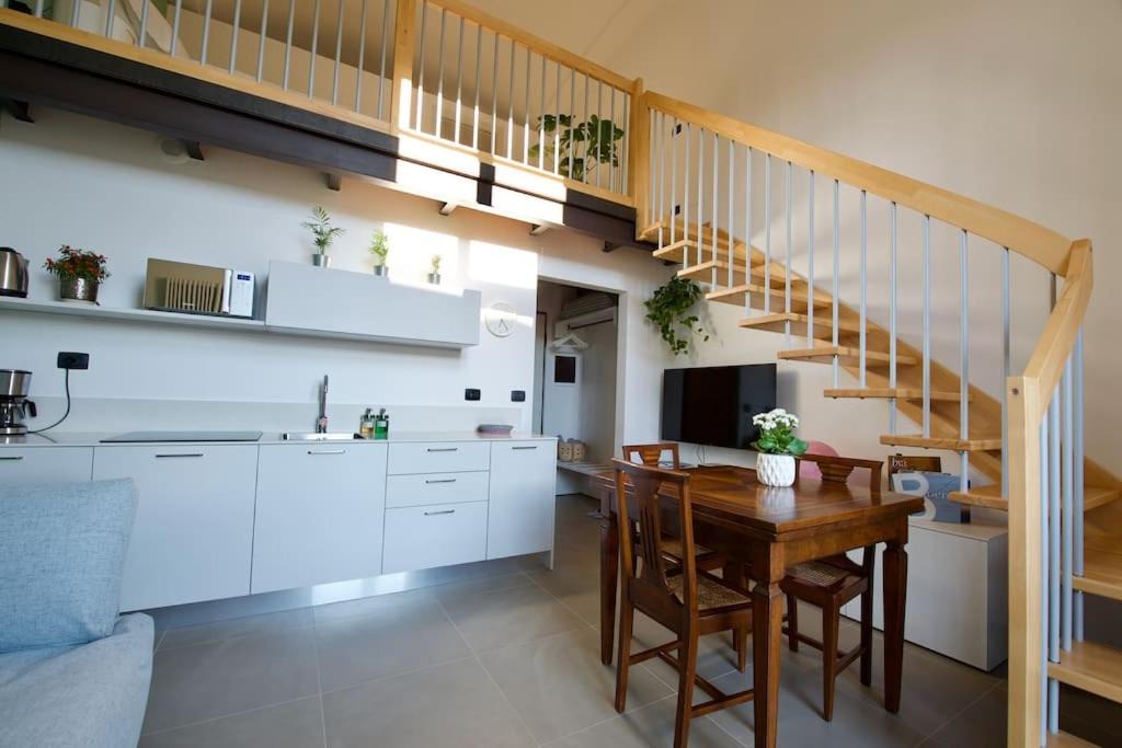 Bra Apartment | Loft Trevisan Elegant Apartment in Bra with Private Garage