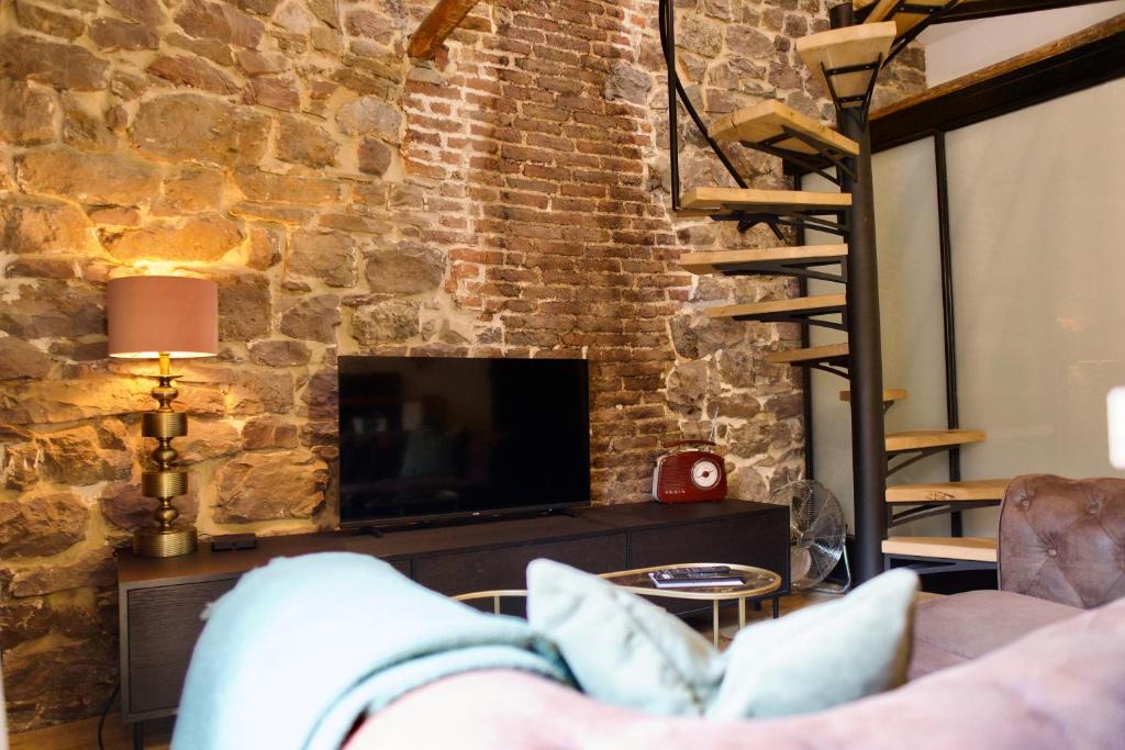 Lustin Apartment | Loft urbain style Brooklyn