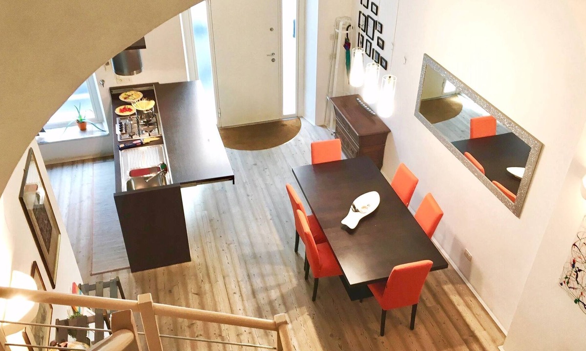 Barriera Vecchia-San Giacomo Apartment | Loft with parking space