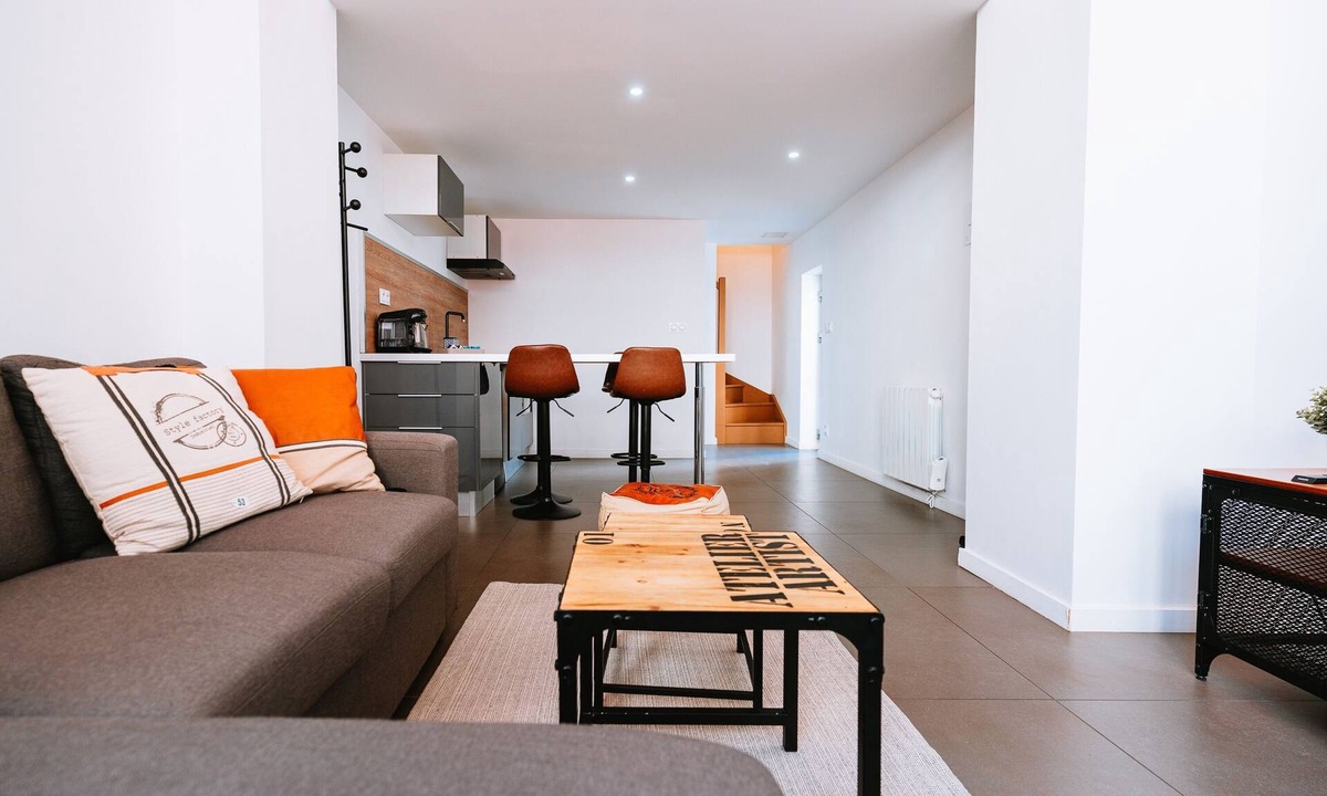 Centre Ville Apartment | Loft Zing - Au cœur de Sainte-Etienne