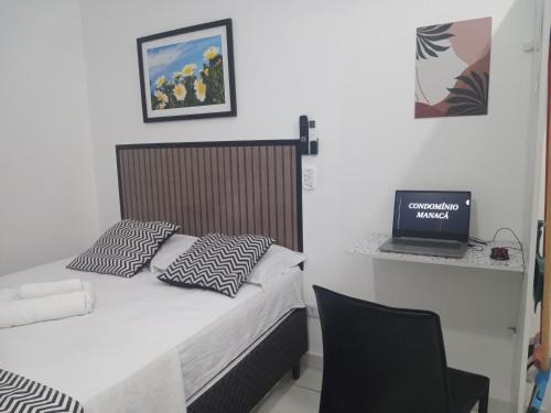 Pindamonhangaba Apartment | Loft01 com garagem, Wi-fi, 25 min de Aparecida