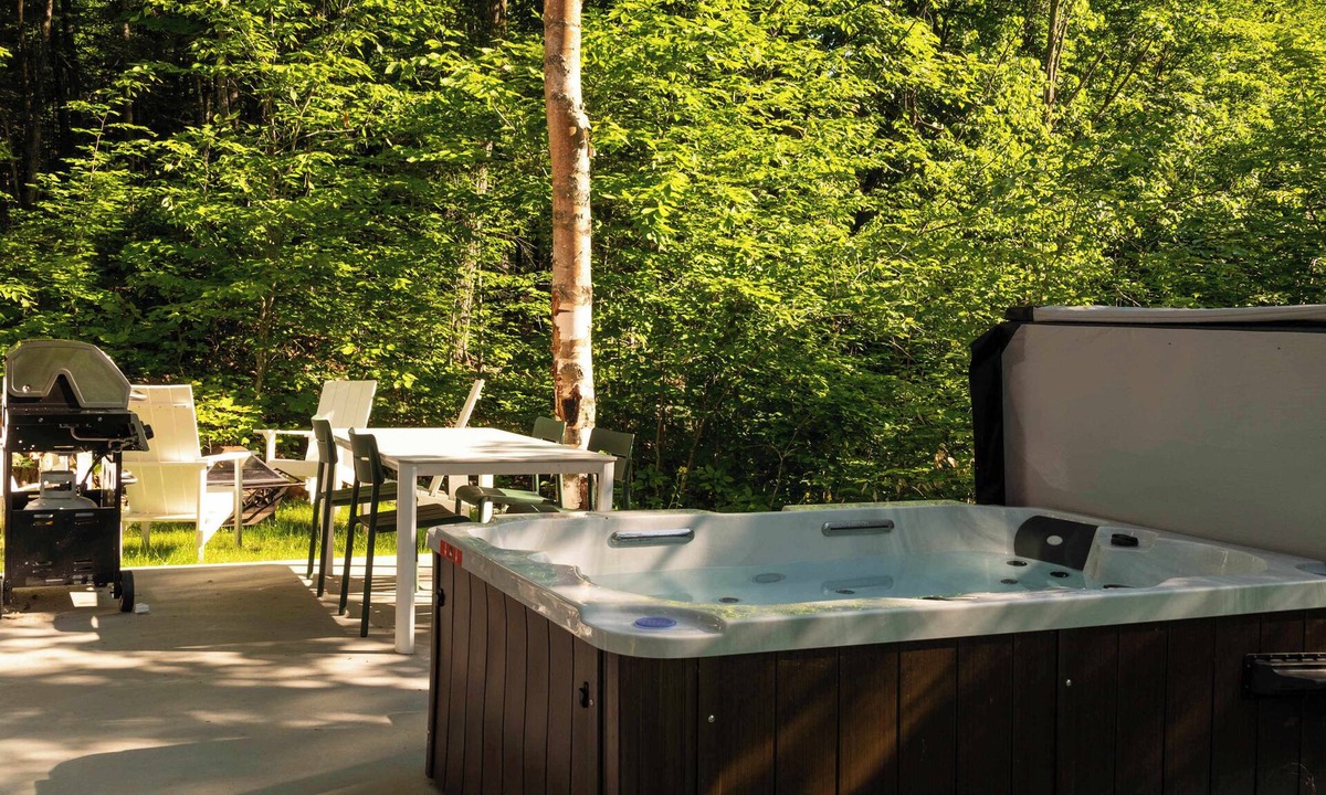 Sainte-Beatrix Ski Chalet | Lofti - Relaxation, Spa & Forest