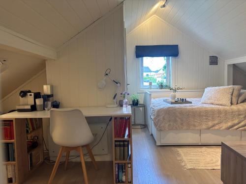 Drammen Apartment | Loftsrom