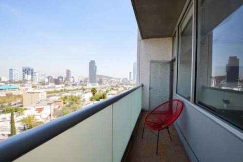 San Pedro Garza Garcia Apartment | LoftStudio Great Location San Pedro Gym Pool)