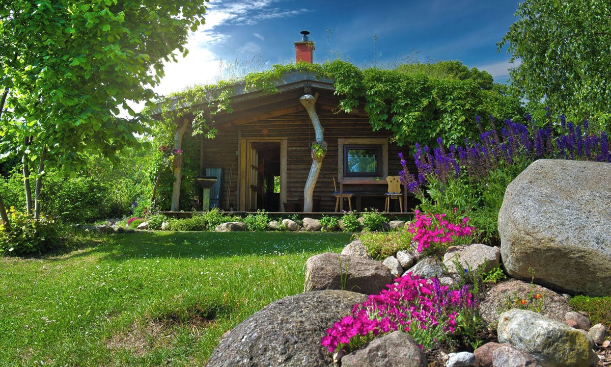 Zahren Cabin | Log Cabin in Müritz National Park (1)