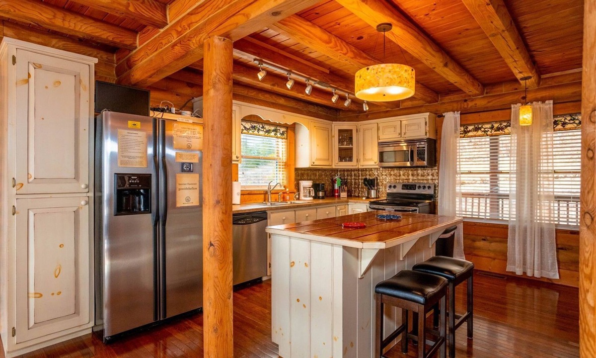 Draper House | Log Home w/Incredible View of Claytor Lake 4BS8 - In the Clouds