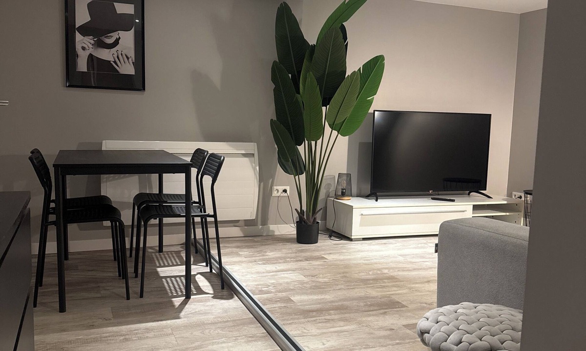 Geispolsheim Apartment | Logement 2Pièces 50m2 proche Strasbourg (15min) en sous plex.