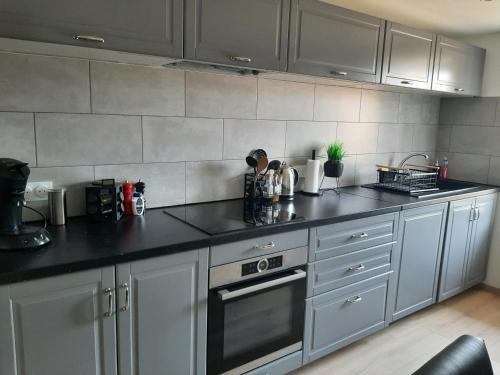 Amplepuis Apartment | Logement Confortable dans résidence privée à Amplepuis