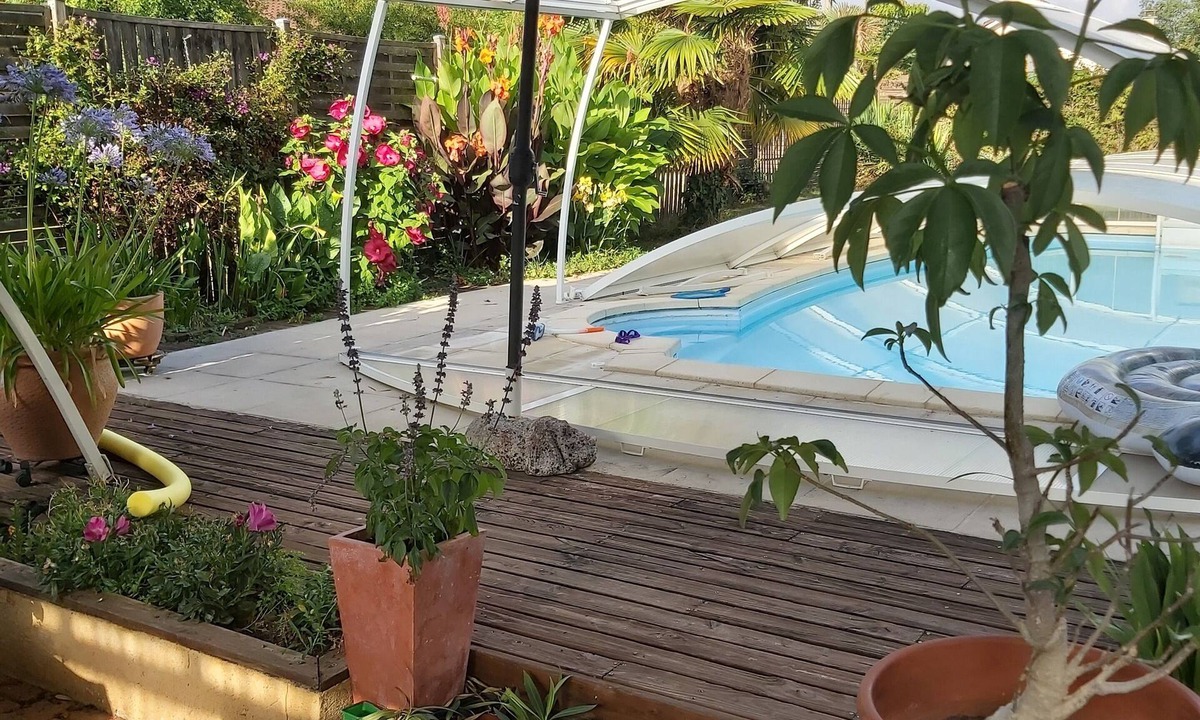 Bergerac House | Logement de Charme Refait à Neuf Avec Piscine et Climatisation