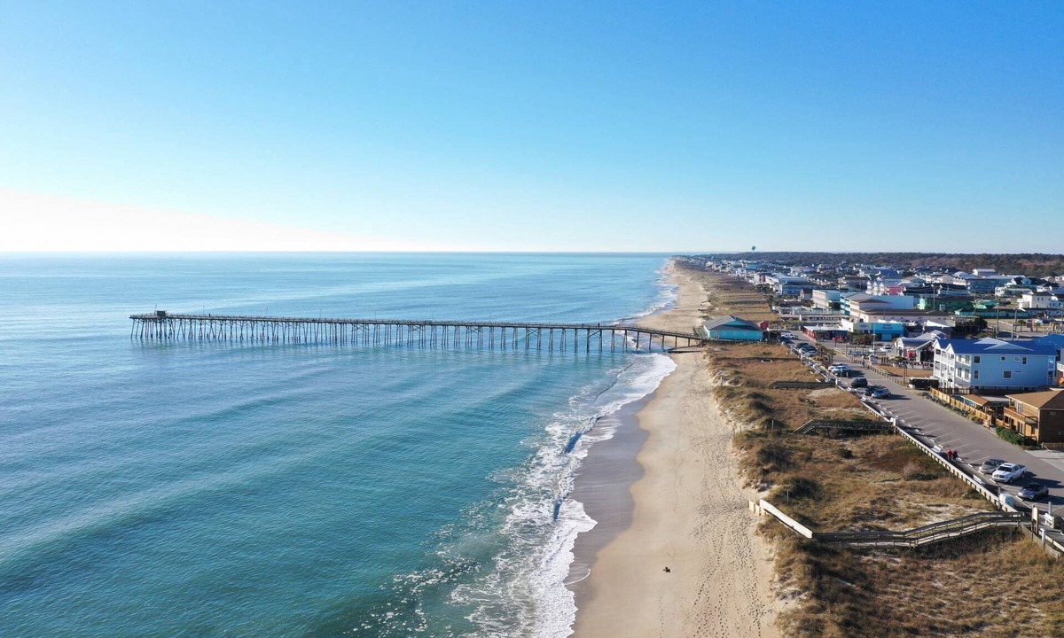 Kure Beach Cottage | Loggerhead Surf - Newly Updated Cottage, 2 Blocks to Beach, Grill, Pet Friendly w/Fenced Yard