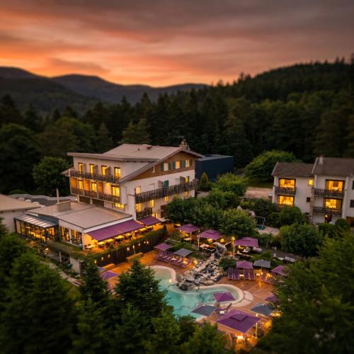 Le Chambon-sur-Lignon Hotel | Logis Clair Matin Resort & Spa