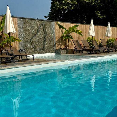 Saint-Martin-d'Ardeche Hotel | Logis Hôtel Restaurant Bellevue