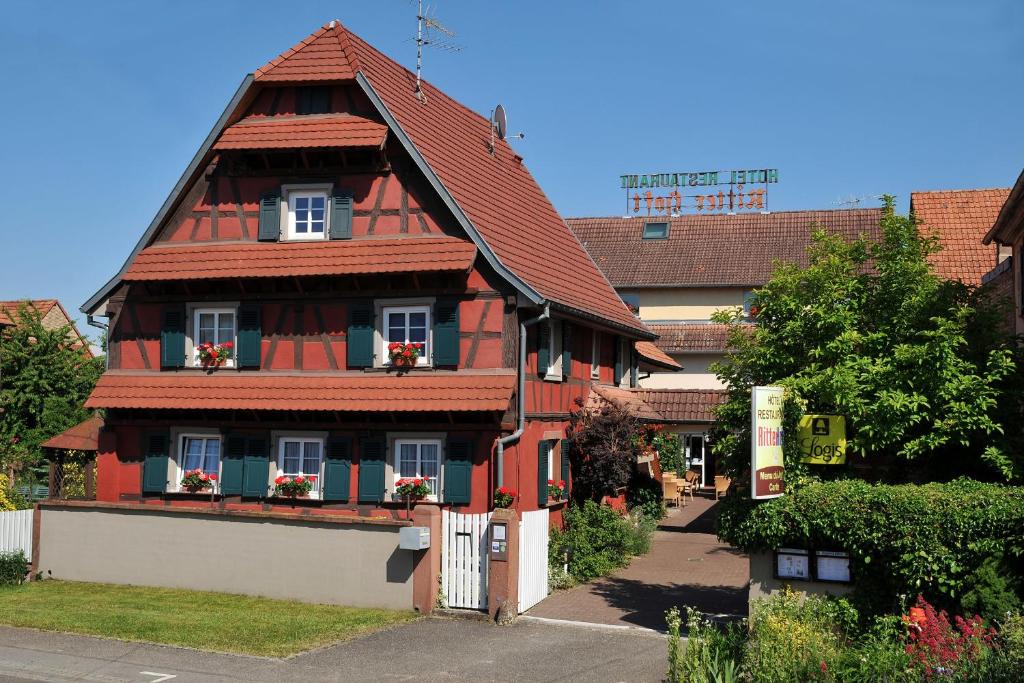 Morsbronn-les-Bains Hotel | Logis Hôtel Restaurant Ritter'Hoft