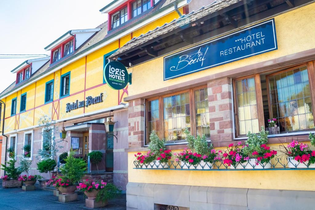 Blaesheim Hotel | Logis Hôtel Restaurant Au Boeuf