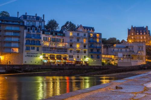 Dinard Hotel | Logis Hôtel Restaurant le Printania