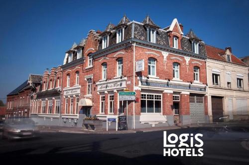 Le Cateau-Cambresis Hotel | Logis - Hostellerie & Restaurant du Marché