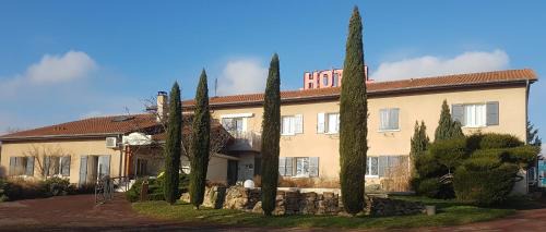 Fleurie Hotel | Logis Hotel Des Grands Vins