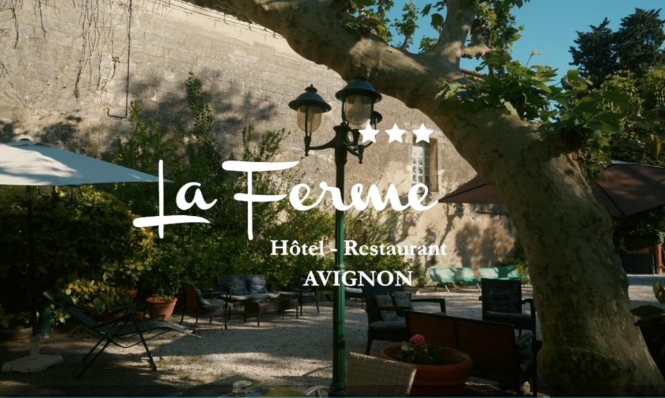 Avignon Hotel | Logis Hotel la Ferme