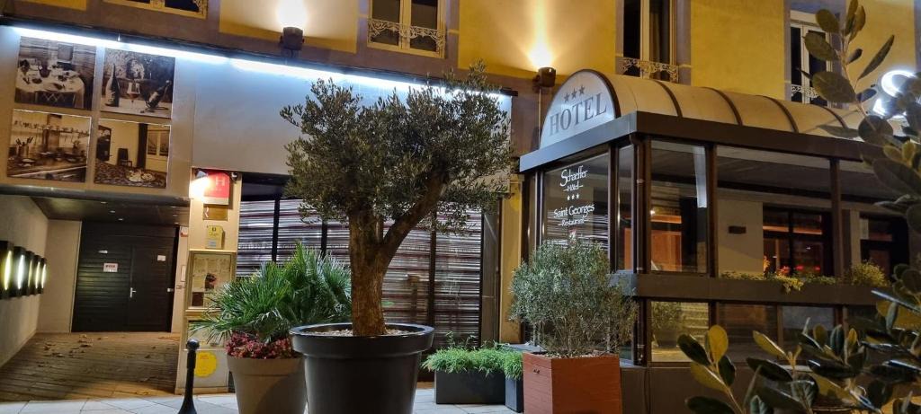 Serrieres Hotel | Logis Hotel Schaeffer- Restaurant Le Saint Georges