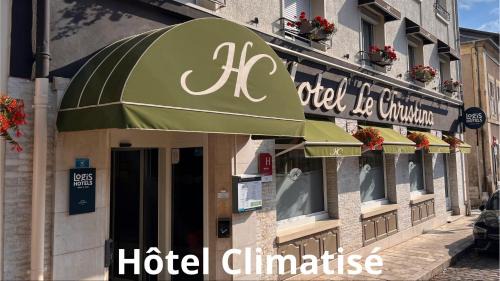 Bourges Hotel | Logis - Le Christina