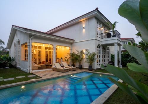 Siolim Villa | LohonoStays Calisto Villa D
