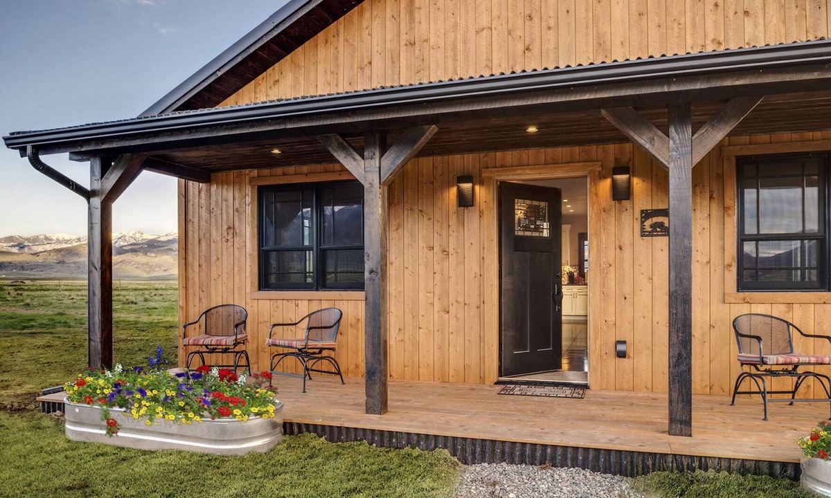 Livingston Cottage | Lone Cactus Ranch House Cottage Paradise Valley