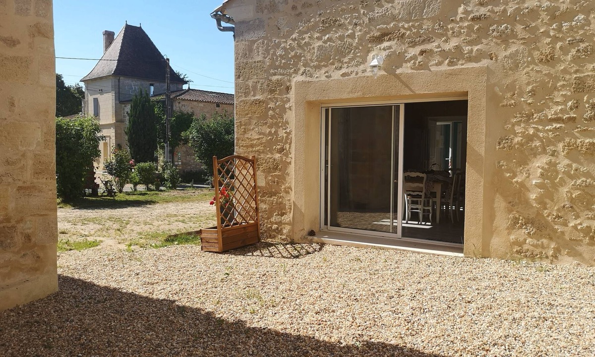 Petit-Palais-et-Cornemps House | Longère du Vieux Mougnac in St Emilion