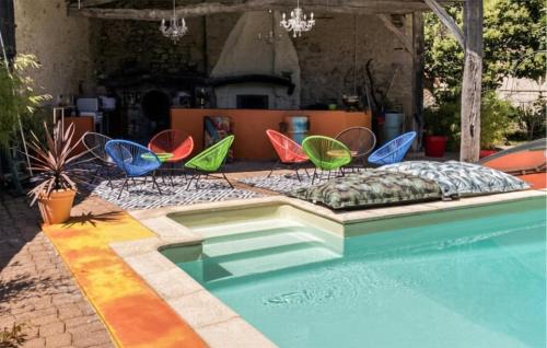 Sieurac House | Longère Authentique Piscine