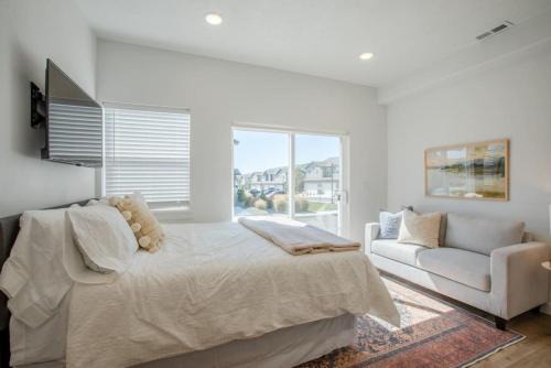 American Fork Apartment | Long Stays | Fast Wifi | New Basement Studio