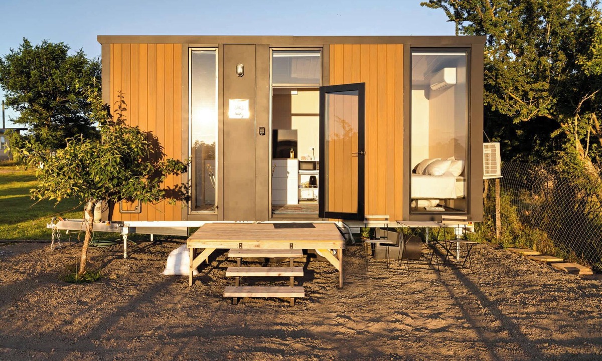 Longford House | Longford Tiny House by Tiny Away
