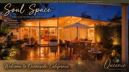 Loma Alta House | LOOK and BOOK! Midcentury Modern Home near Beach!