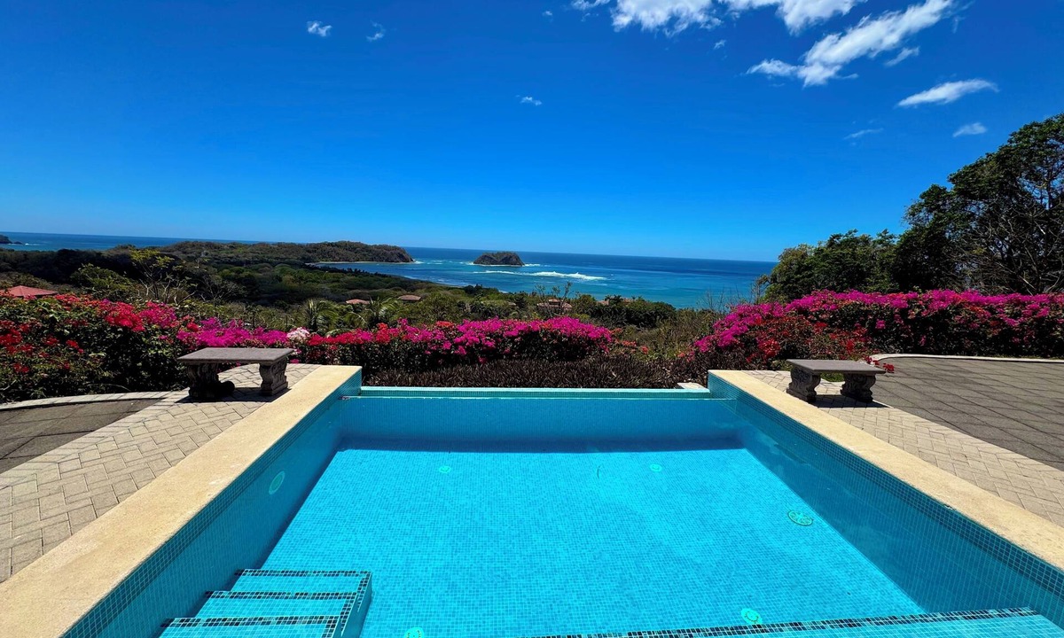 Samara Villa | LOOK AT THIS VIEW and VILLA! High Elevation/180 Degree Beach/Ocean/Jungle View