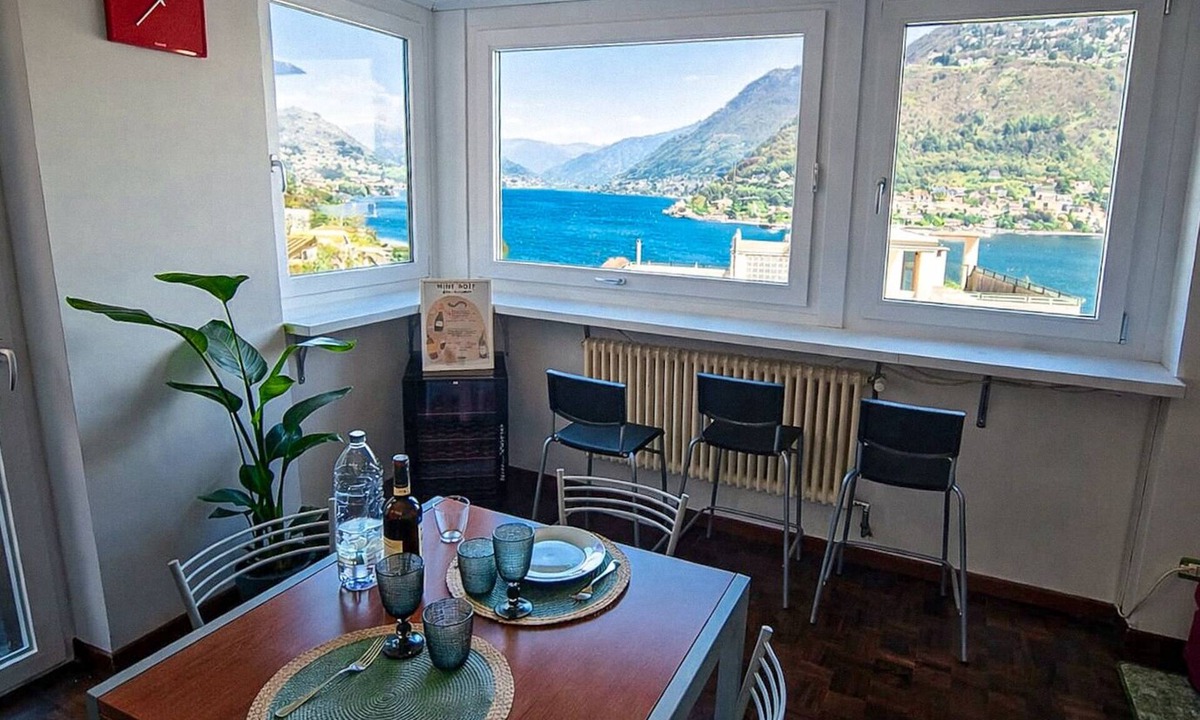 Como Apartment | Look Giovane per una Casa Vista Lago