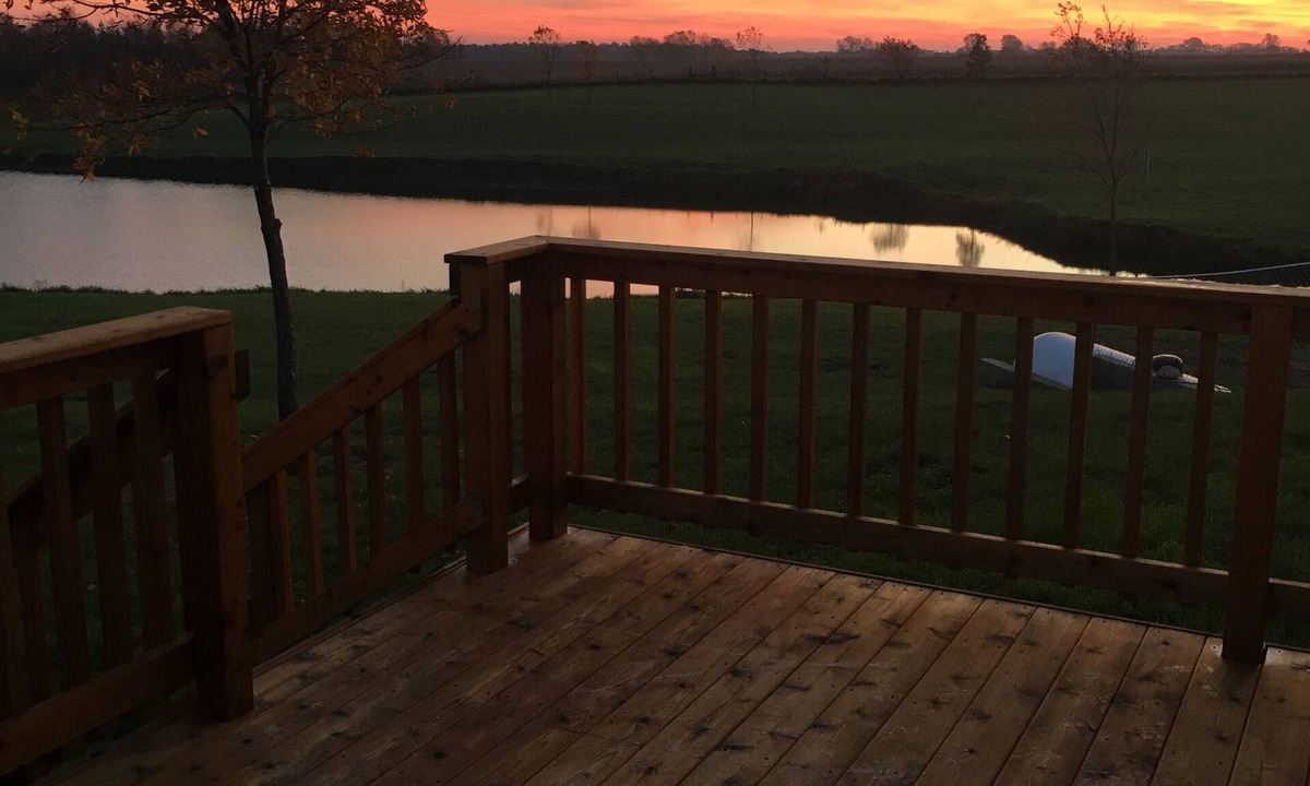 Weldon House | Looking for a cozy getaway? This country property is perfect!