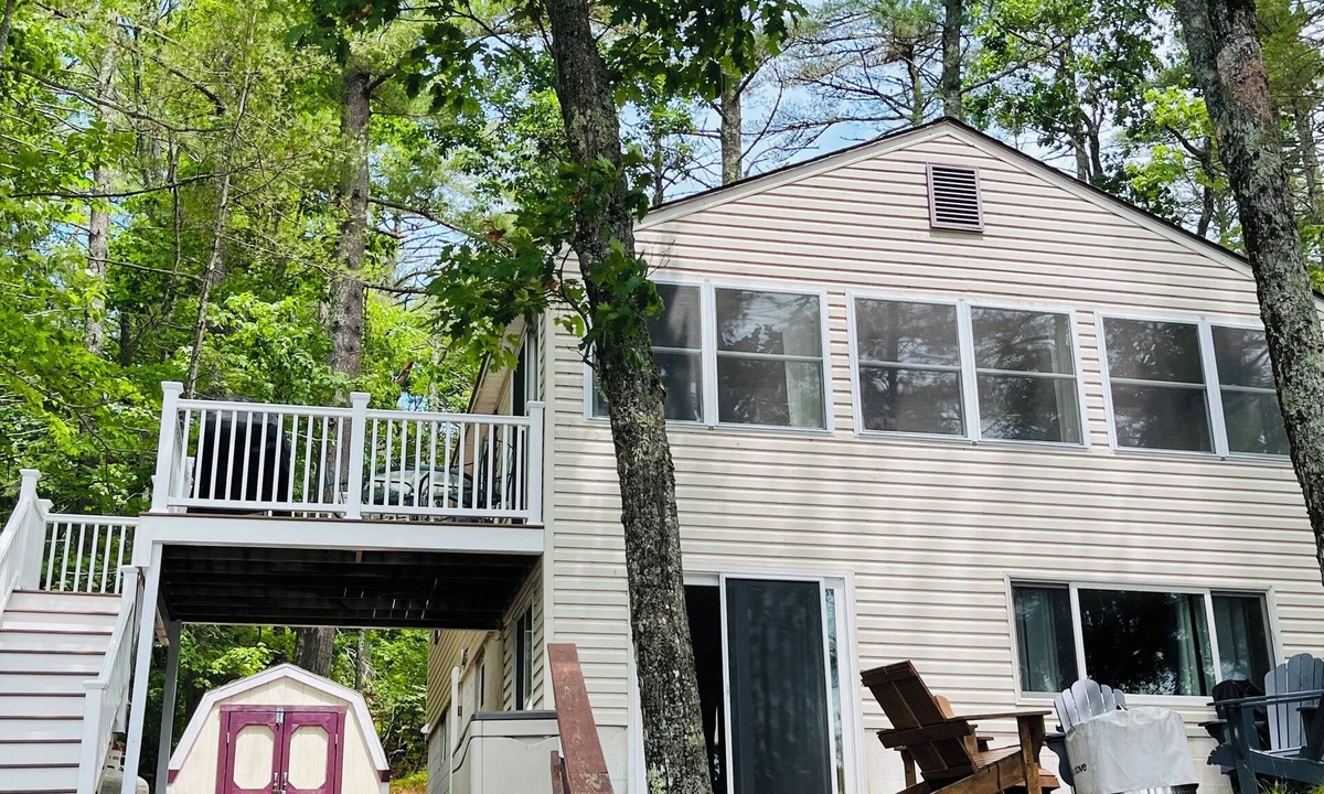 West Newfield House | Loon Cove Retreat on Balch Lake Maine