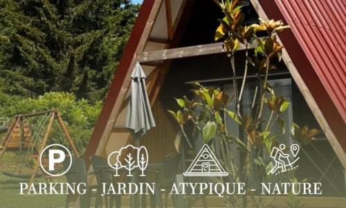 Loray Ski Chalet | Loray des Bois - Cabane - Tipi - Cottage