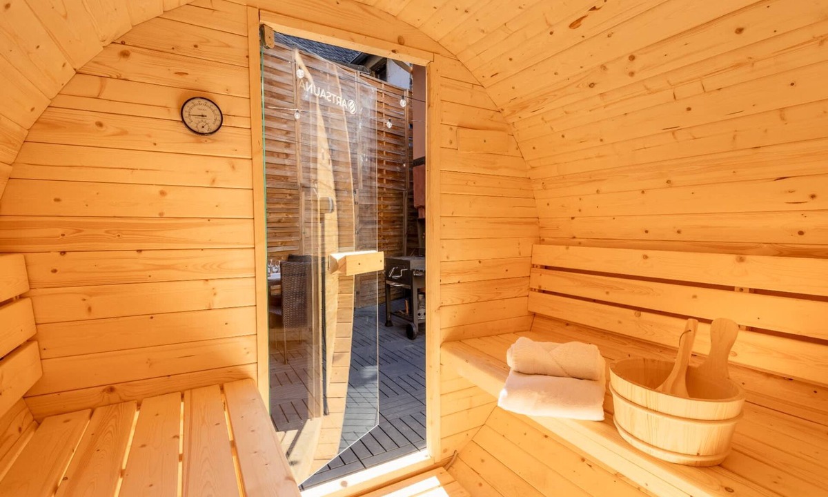 Sankt Goar Villa | Loreley Retreat Sauna-billiard More