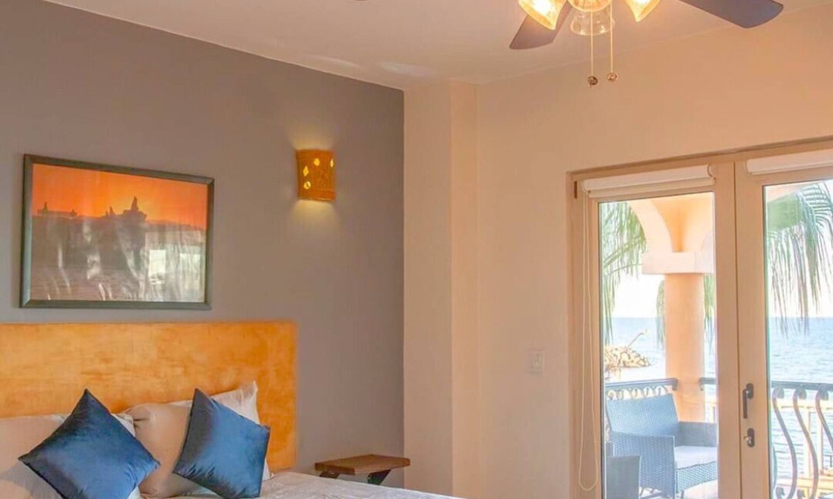 Loreto Apartment | Loreto Palms Suites: Spacious 2-Bedroom Oceanfront Retreat with Two Balconies!