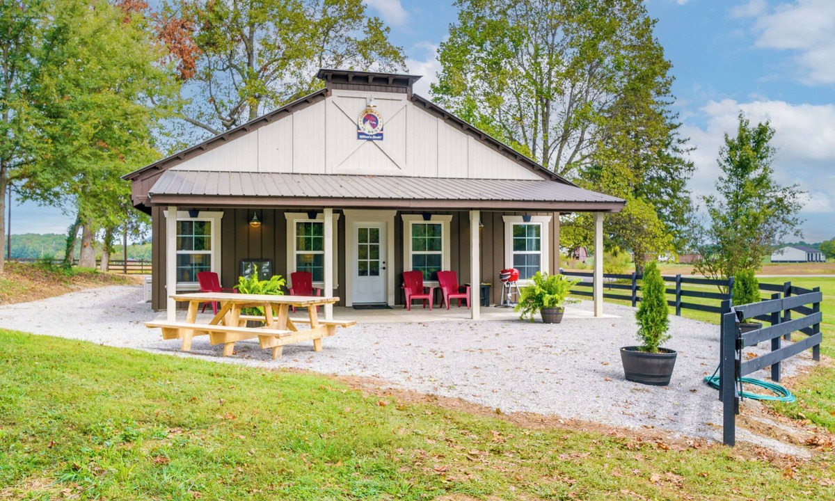 Saint Francis Cottage | Loretto Cottage on Bourbon Trail w/Fire Pit
