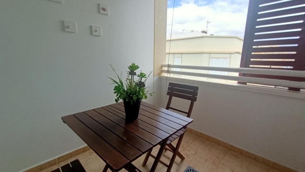 Los Abrigos Apartment | Los Abrigos, apartamento con terraza