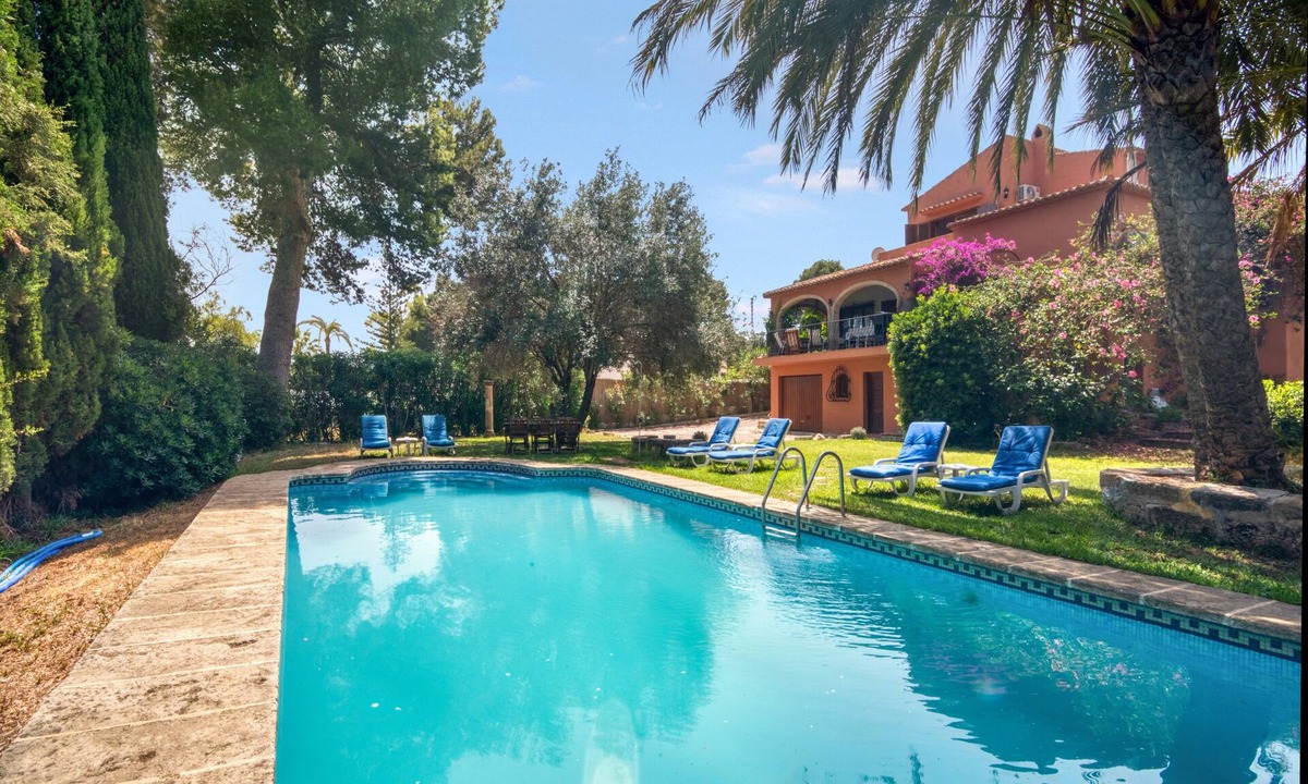 Javea Villa | Los Caños, Mediterranean Villa, bbq, pool, 5min-beach