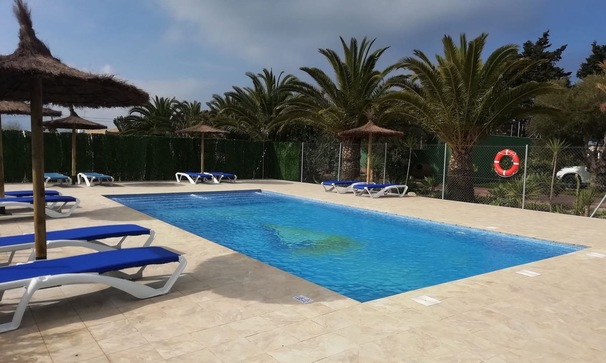 Zahora House | Los Canos de Meca: House with A/C, paddle tennis court, WIFI, in Caños de Meca