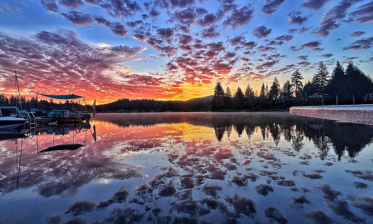 Shelton Cabin | Lost Lake Fishing Shack, a great place to make memories with friends & family!